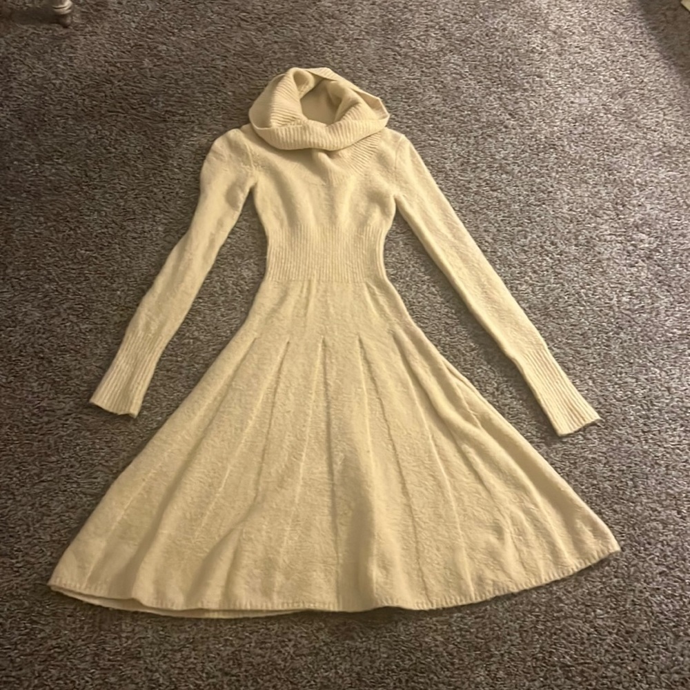 BCBG Corozo cowl dress